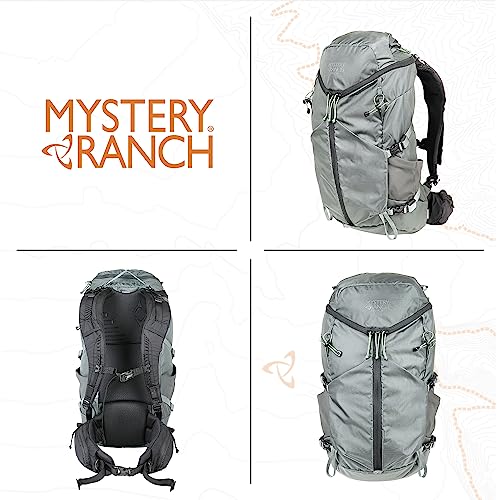 Mystery Ranch Coulee 30 Backpack - Lightweight Hiking Daypack, 30L, S/M, Black