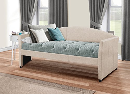 Hillsdale Furniture Hillsdale Westchester Daybed, Twin, Smoke Gray Fabric