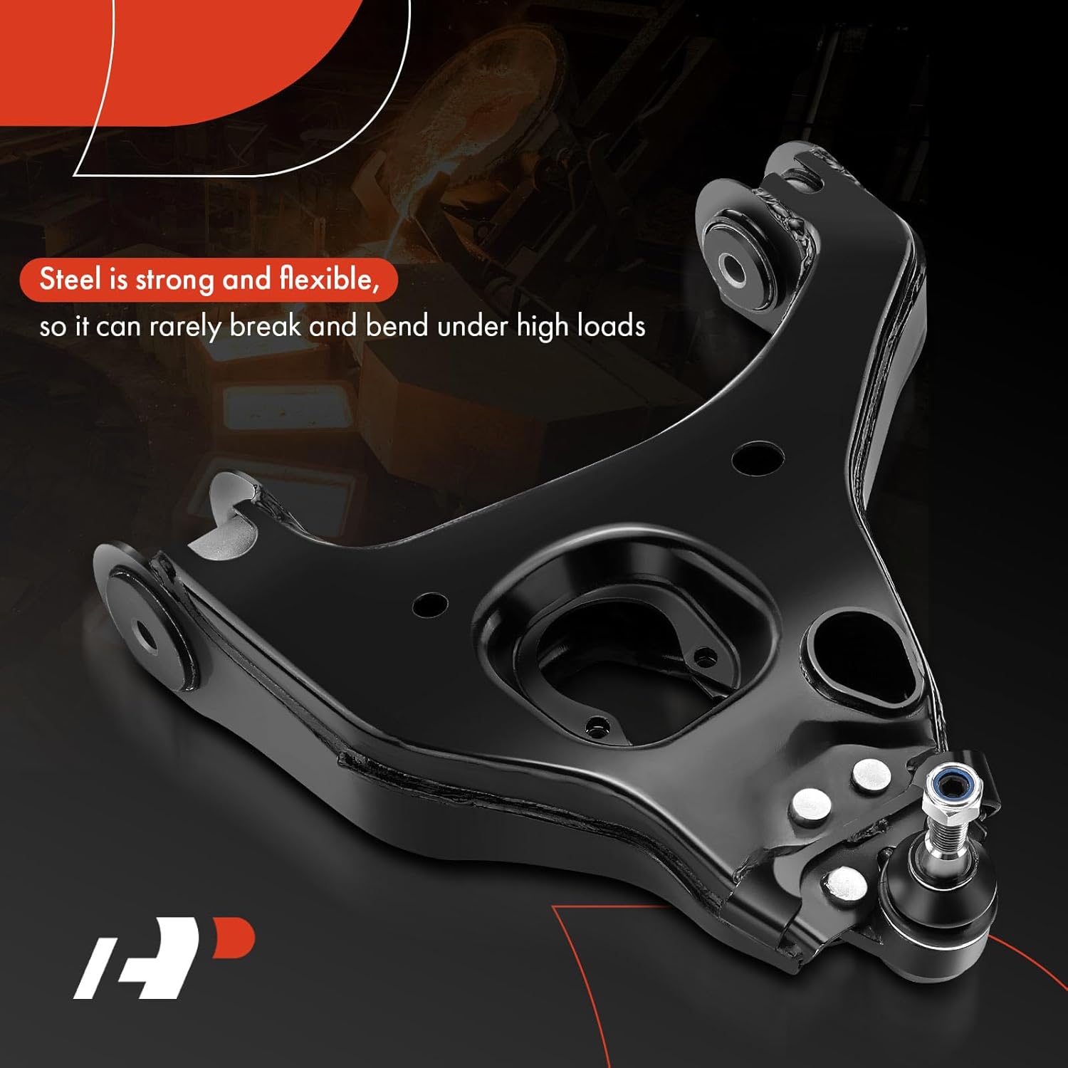 A-Premium 12Pc Front End RWD Suspension Kit, Upper Lower Control Arm, Sway Bar Link, Inner Outer Tie Rod End, Steering Rack Boot, Compatible with Chevy GMC - 1999-2006 - Silverado 1500, Sierra 1500