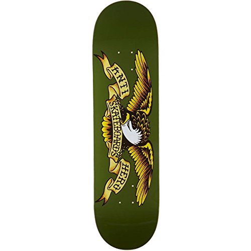 Anti-Hero Classic Eagle Skateboard Deck - Dark Green - 8.38