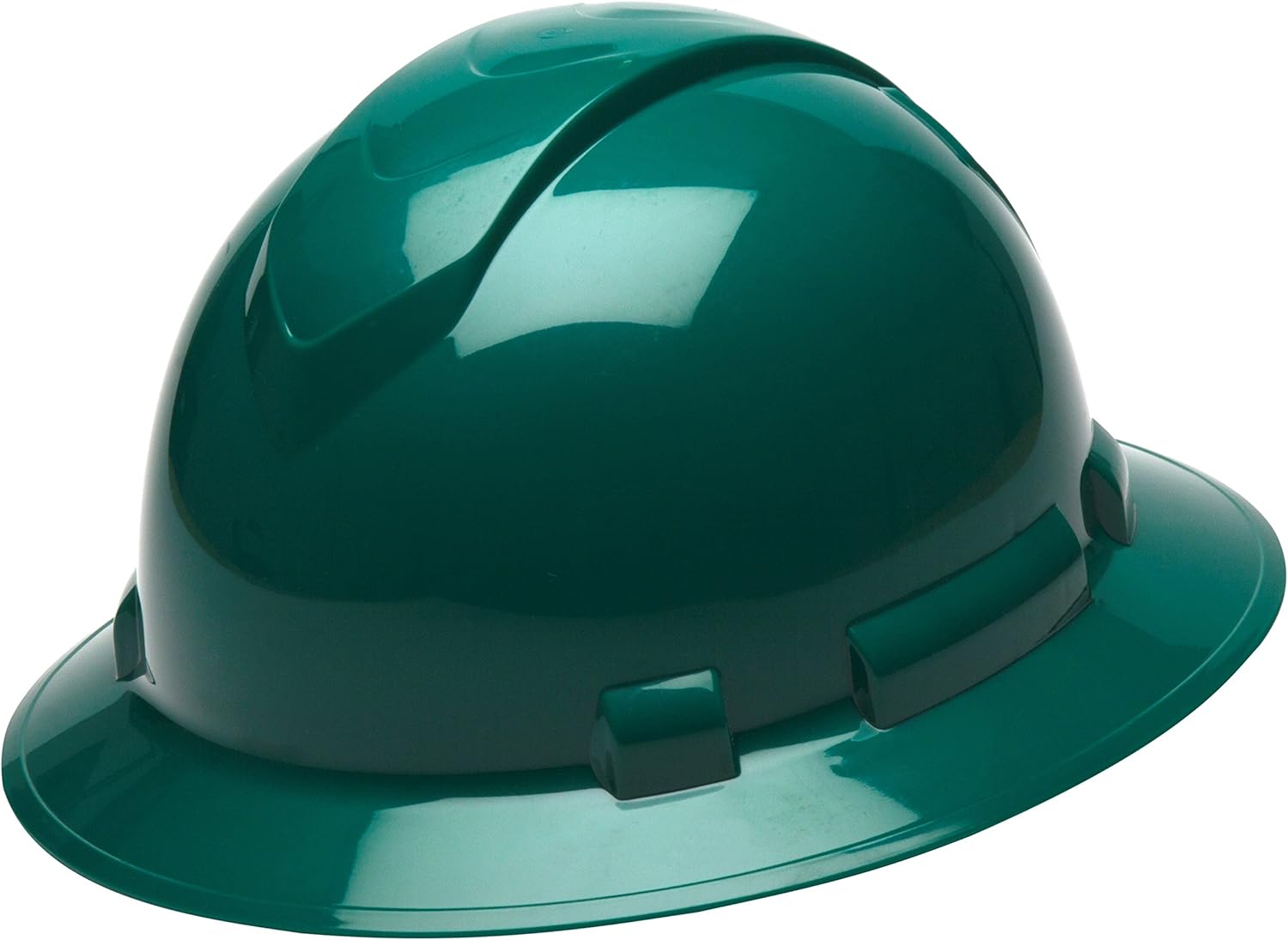 Pyramex Ridgeline Hard Hats - Blue Vented 6 Point & Green 4 Point Ratchet
