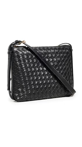 Madewell Women's Puffy Woven Crossbody Bag