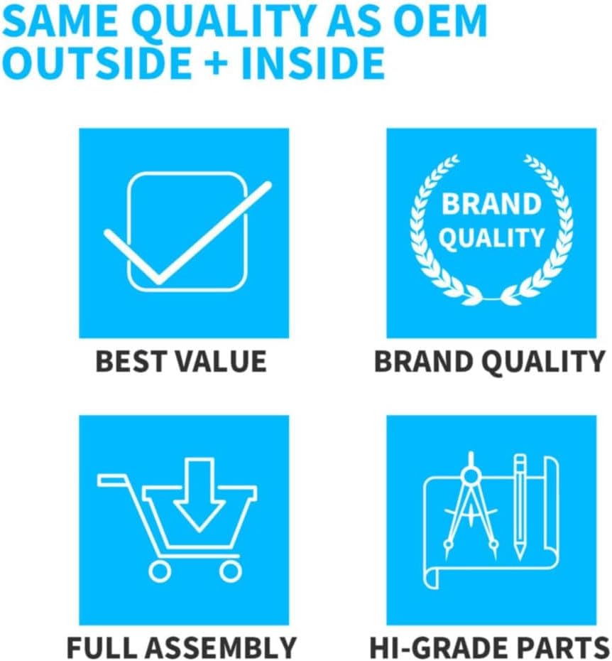 TCSN 1pc CV Joint Assembly Front Driver Left Side 27-pc 66-4147 Compatible with Honda CR-V EX 1998-2001 & LX 1997-2001 & SE 2000-2001,Delivered from USA,Usually Arrives Within a Week