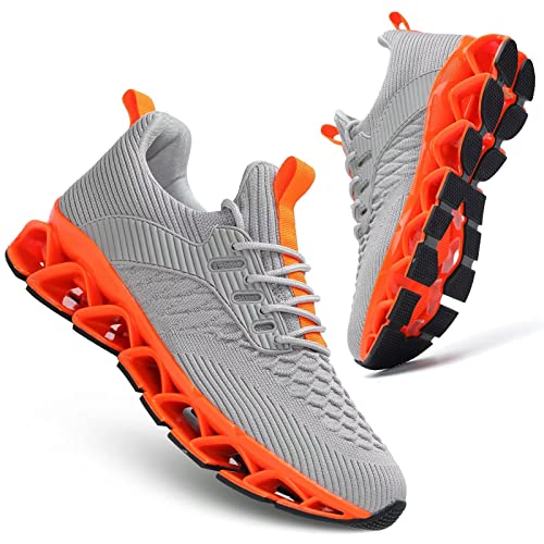 Womens Slip-ins Running Shoes Blade Tennis Walking Sneakers Comfortable Fashion Non Slip Work Sport Shoes Gym Trainers