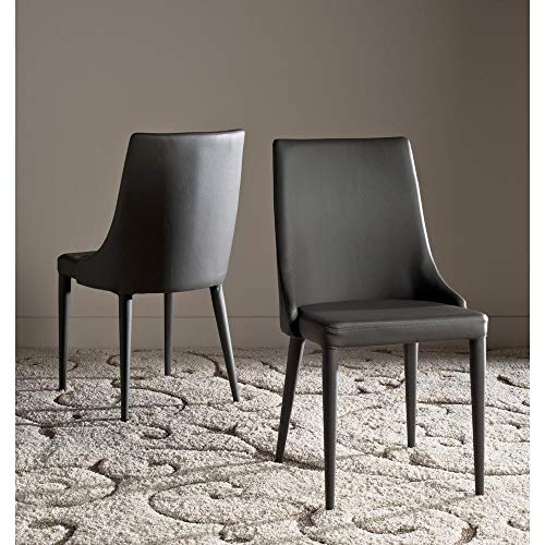 Safavieh Home Collection Summerset Brown Side Chair (Set of 2)