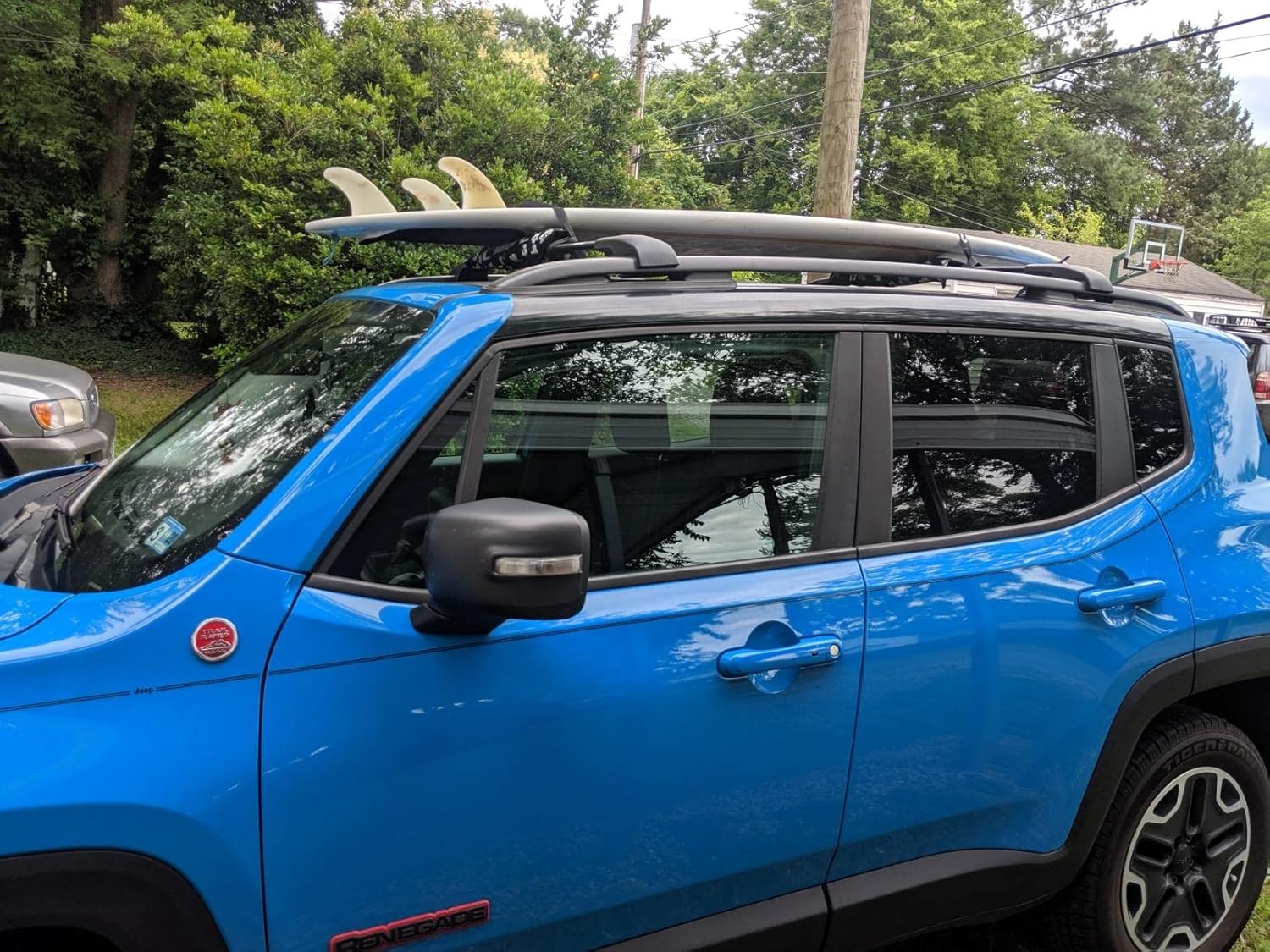 BrightLines Roof Rack Crossbar Compatible with 2009-2019 Dodge Journey