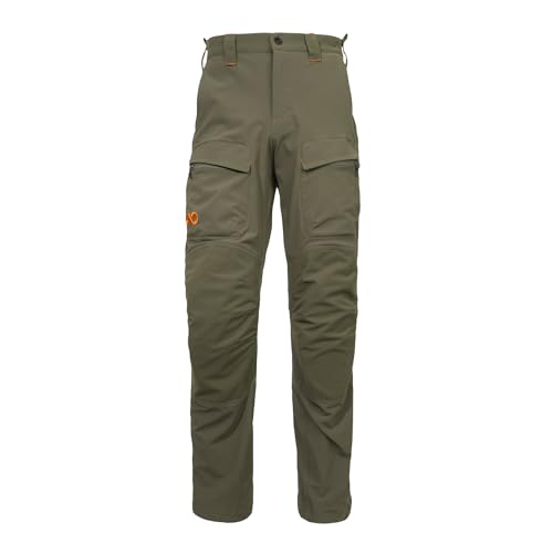 First Lite Men’s Corrugate Foundry Pant - Lightweight Stretch Camo Hunting Pants