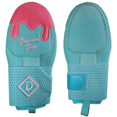 Sliding Mitt, Ice Cream Drip, Baseball & Softball, Adult Size, for Left & Right Hands