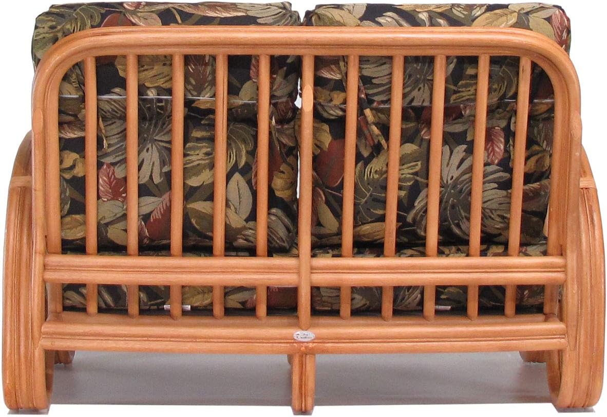 Rattan Living Room Furniture Loveseat (#1791H-RN)