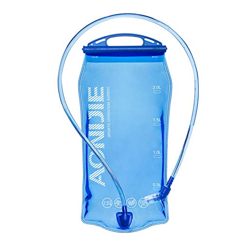 AONIJIE Leakproof Water Reservoirs for Backpacks/Running Vest Pack - 1L / 2L / 3L Hydration Bladder