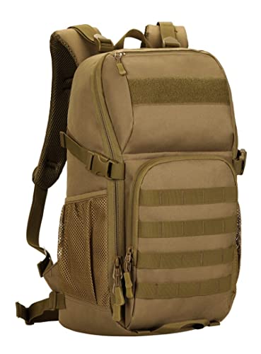 HUNTVP Military MOLLE Backpack Hunting Rucksack Gear Tactical Backpack Assault Pack 25L