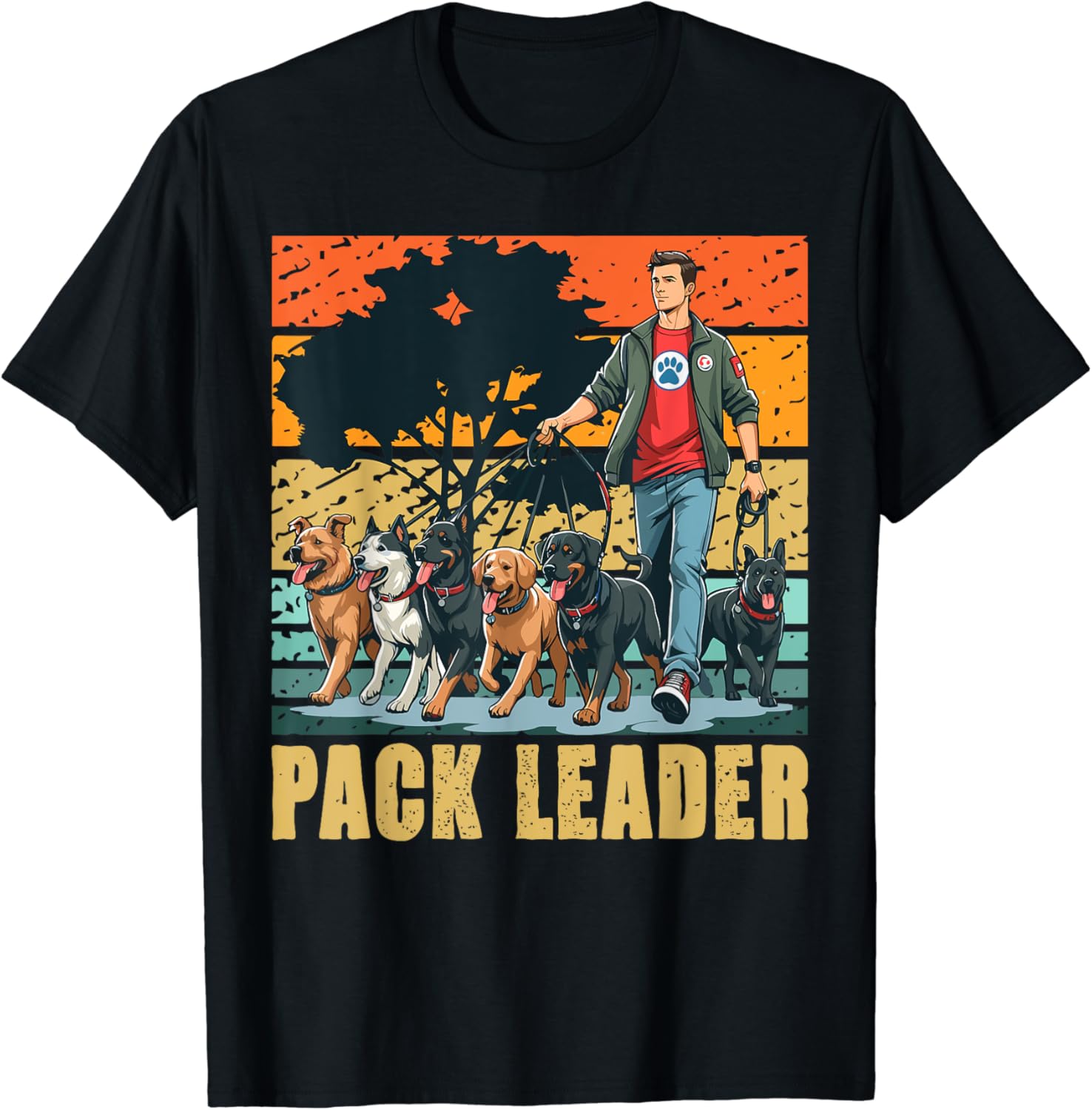 Multiple Dogs T-Shirt