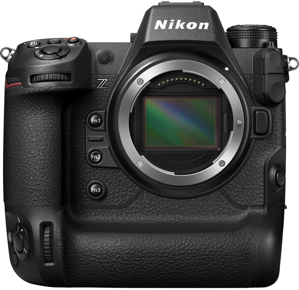 Nikon Z9 FX-Format Mirrorless Camera Body (1669) + 24-200mm f/4-6.3 VR Lens + 32GB XQD Memory Card + Editing Software + Camera Bag + Pro Filter Kit + 12