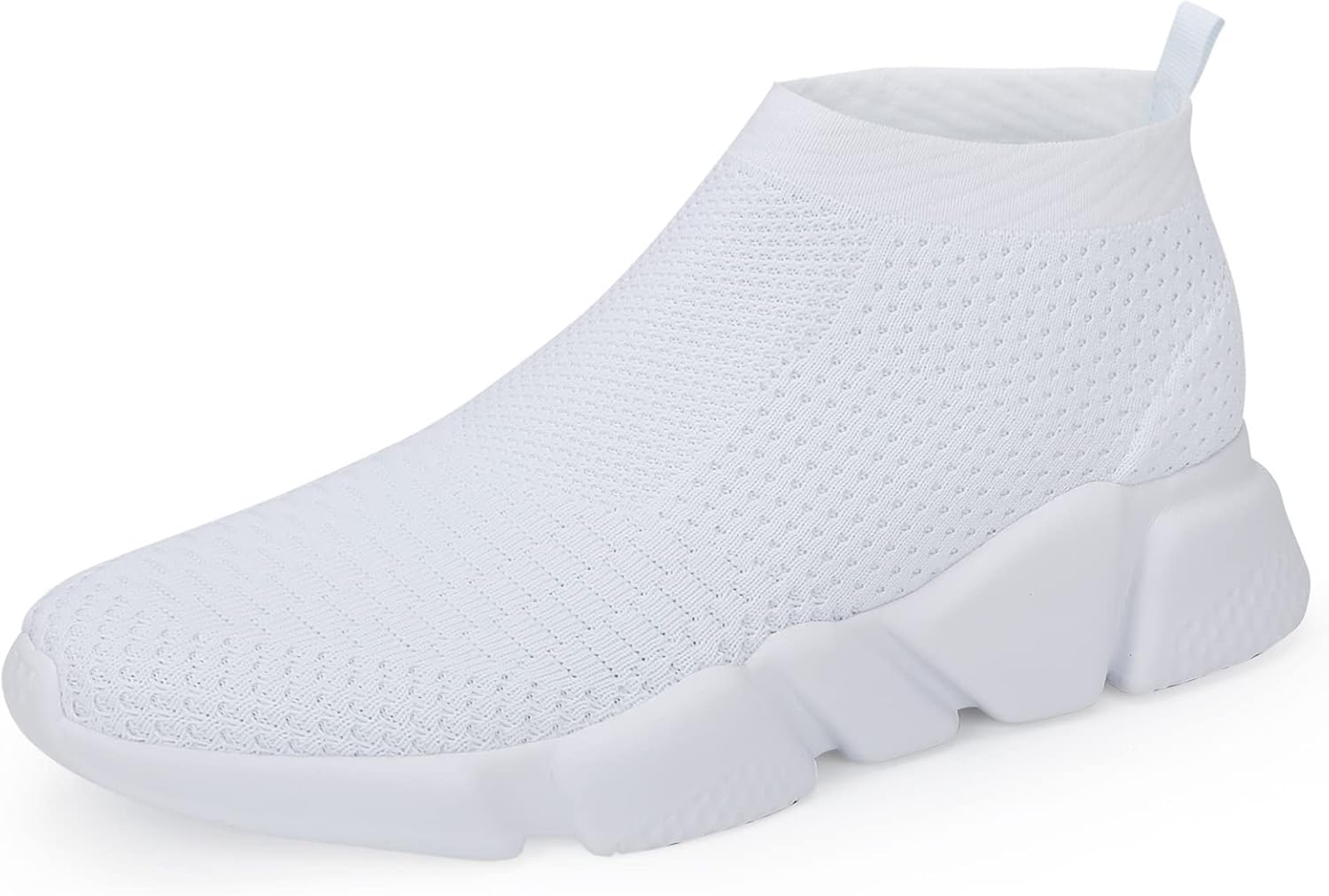 Women's Slip On Socks Sneakers Walking Shoes Running Tennis Athletic Gym Workout Non Slip Athletic Fashion Sneakers