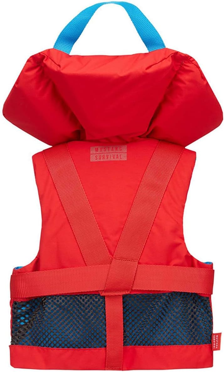 Mustang Lil Legends Youth Foam - Imperial Red - Youth [MV356002-277-0-216]