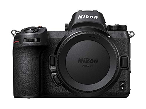 Nikon Z7 FX-Format Mirrorless Camera Body w/ NIKKOR Z 24-70mm f/4 S (Renewed)