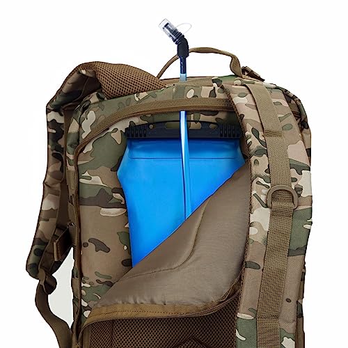 Military Tactical Backpack Army 3 Day Assault Pack Molle Bag Rucksack