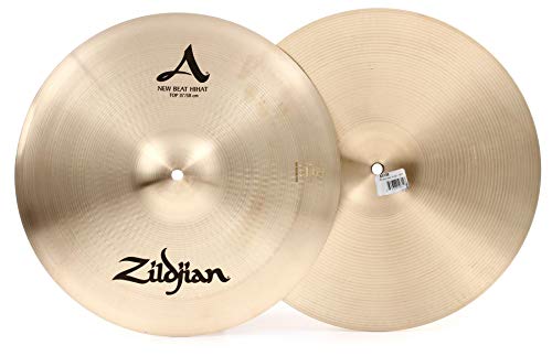 Zildjian A Series New Beat Hi-Hat Cymbals - 14 Inches