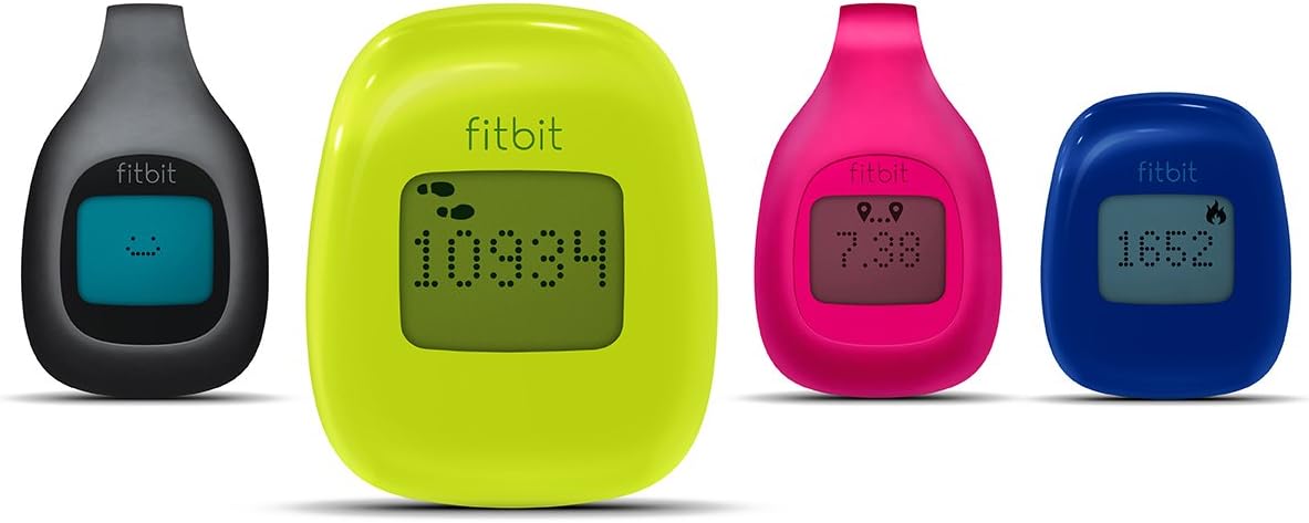 Fitbit Zip Wireless Activity Tracker, Blue