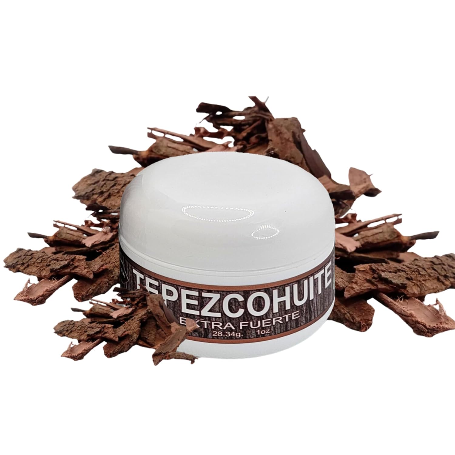 Tepezcohuite Pomada 28.34g Tepezcohuite extra fuerte Face & body 