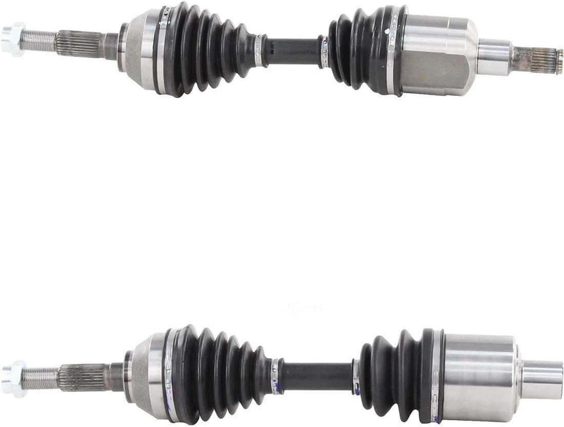 2x Front CV Joint Axle Shaft Left & Right For Chevy Blazer 1997-2005 For Chevrolet S10 1997-2004 For Chevy S10 1997-2004 For GMC Jimmy 1997-2005 For GMC Sonoma 1997-2004 For Isuzu Hombre 1998-2000