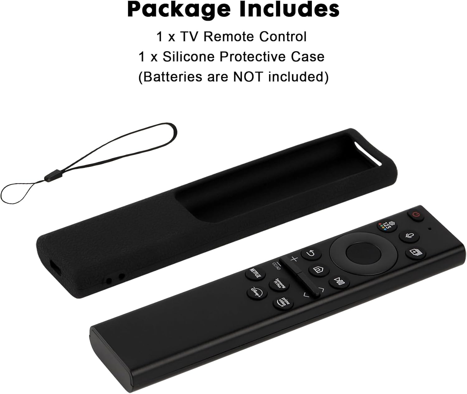 Voice Remote Control BN59-01385A Compatible with Samsung Smart TV with Voice Function 2018-2022, Compatible with OLED/The Frame/Neo QLED 4K 8K/Crystal UHD Series TVs