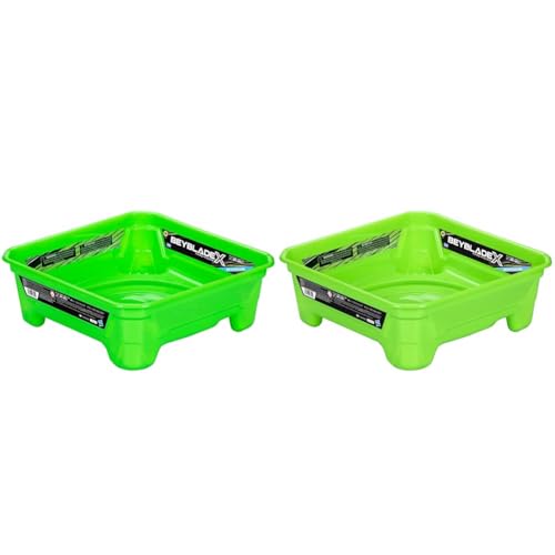 BEYBLADE X Beystadium Battle Arena Stadium Spinning-Top Toys; Great Gift for 8 Year Old Boys and Girls (Pack of 2)