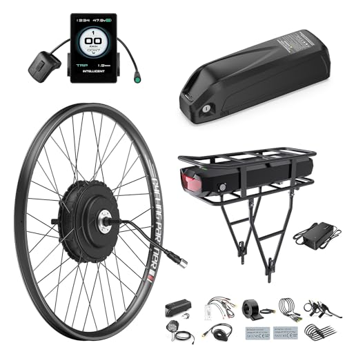 BAFANG 750W Rear Hub Motor : G0900 H640 48V Ebike Conversion Kit for 135 138 142 mm Dropout, 26