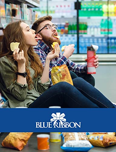 BLUE RIBBON Crystal Light Powdered Drink Mix Variety Pack - Lemonade, Fruit Punch, Raspberry Lemonade and Wild Strawberry - 60 Count