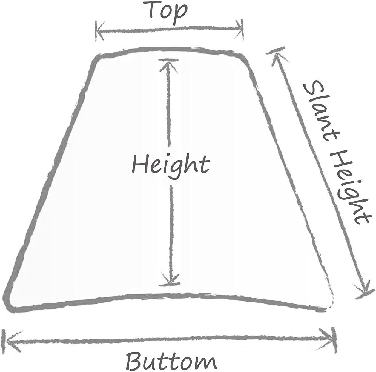 All Natural Woven Seagrass 16 Inch Floor or Table Lampshade 13x16x11