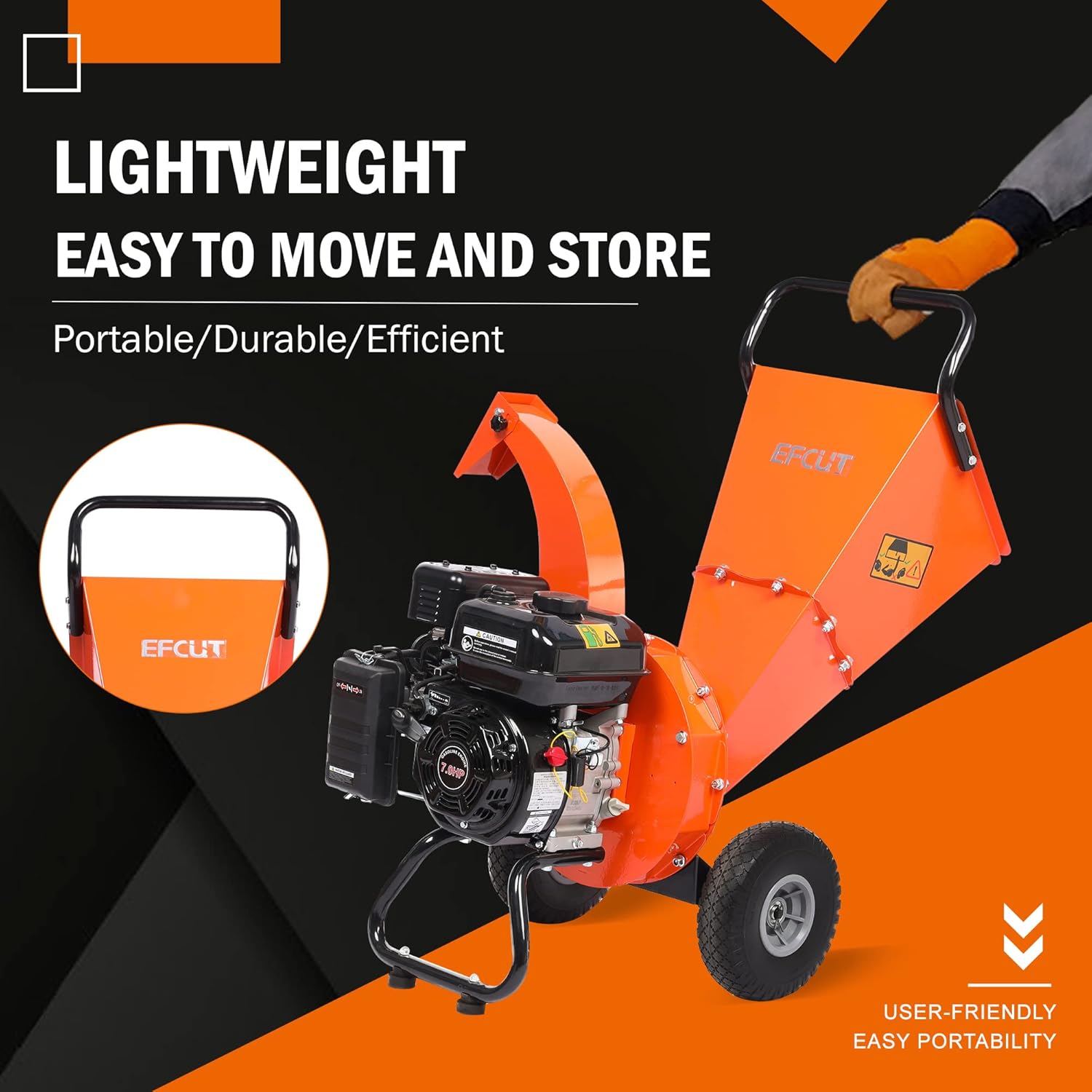 C30 LITE Wood Chipper Shredder Mulcher High Speed Steel Blades(Pack of 4)