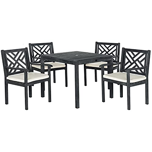 Safavieh Outdoor Living Collection Bradbury 5-Piece Dining Set