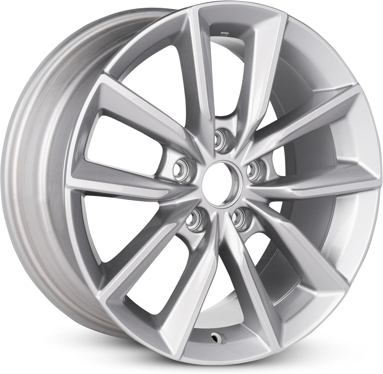 For 2021-2022 Honda Accord 17 Inch Painted Silver Alloy - New OEM Rim - Road Ready Car Wheel