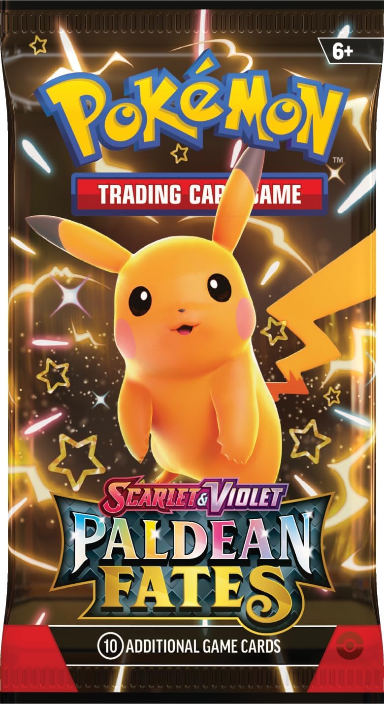 POKEMON TCG: Scarlet and Violet: PALDEAN Fates: Booster Bundle