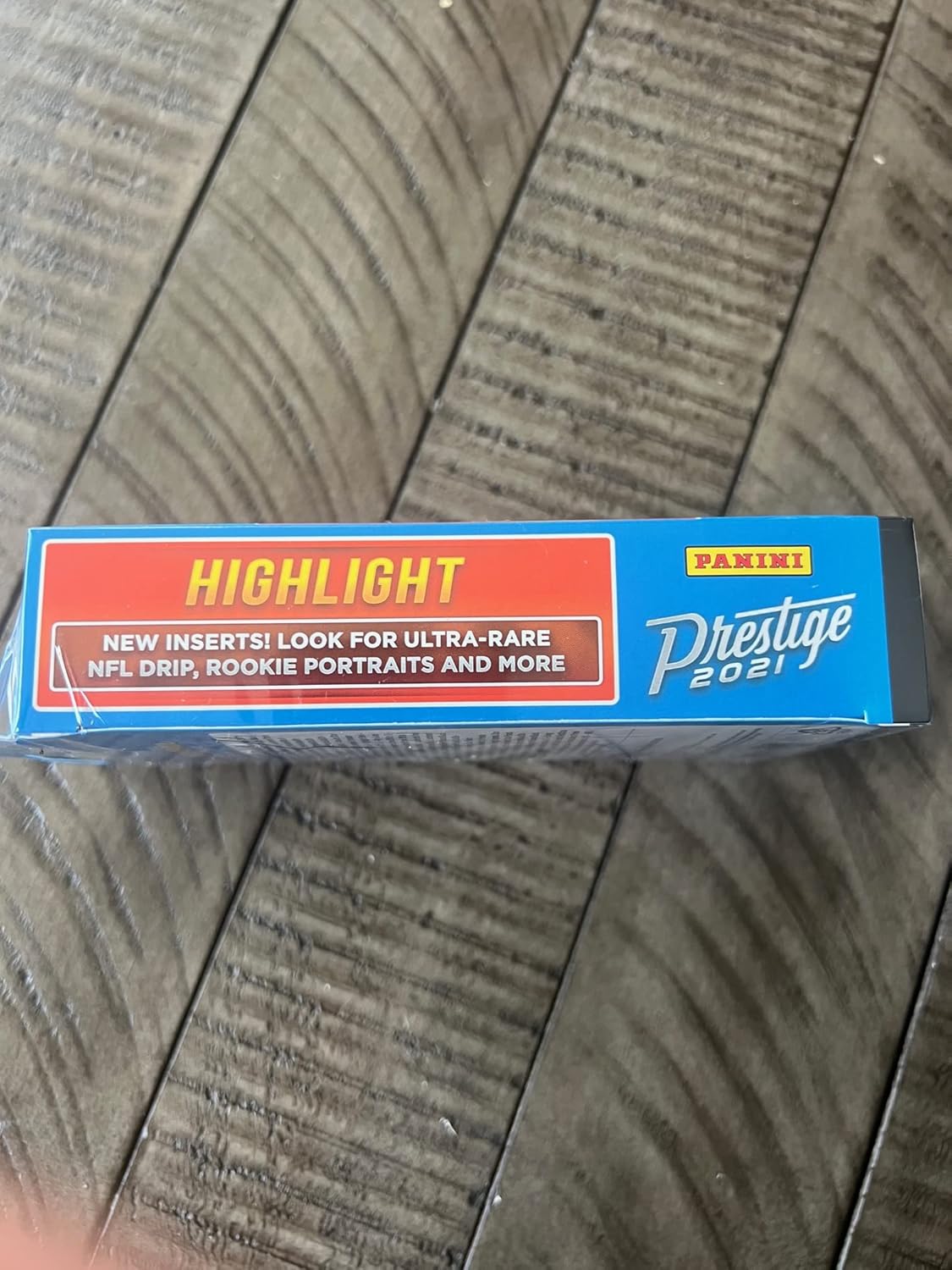 Panini Prestige 2021 NFL Hanger Box