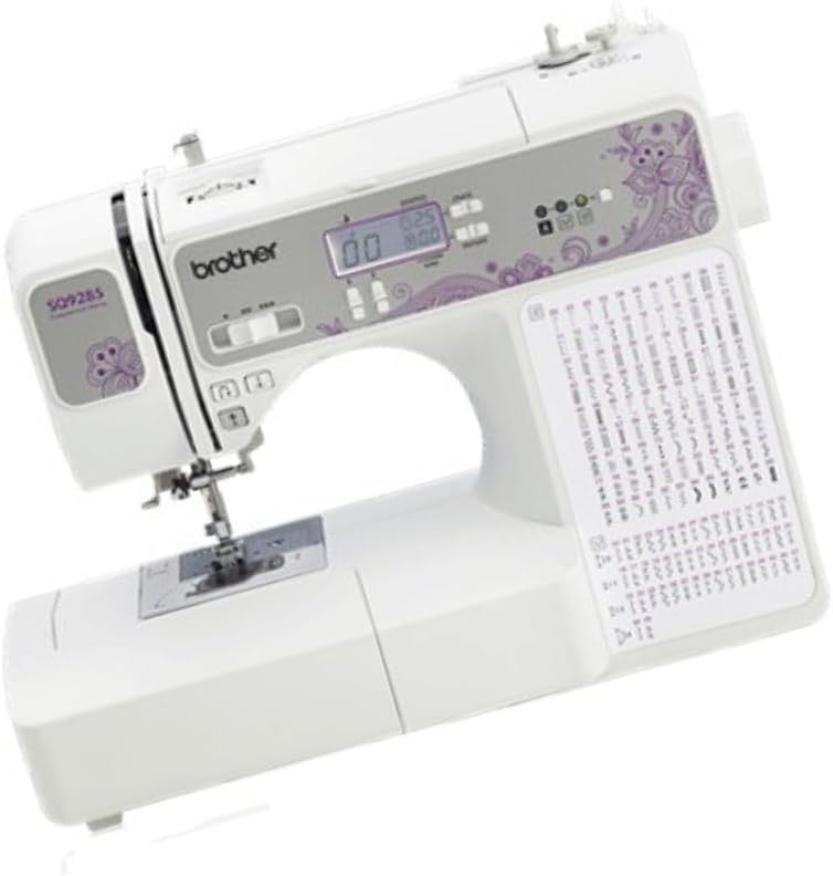 Brother SQ9285 Computerized Sewing and Quilting Machine with Wide Table, Certified Refurbished