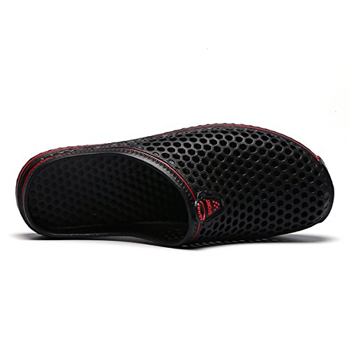 Women Garden Clog Shoes,Men Breathable Slippers Beach Sandals Shower Water Walking Anti-Slip Shoes