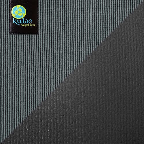 Elite Hybrid 5mm - Non-Slip, Sustainable, Hot Yoga Mat/Towel Combo for all Types of Yoga, Pilates and Fitness, 72