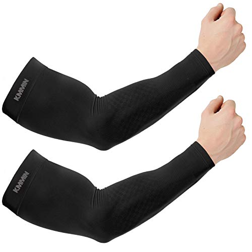 Arm Sleeves UV Protection for Driving Cycling Golf Basketball