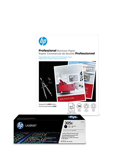 Original HP 305X Black High-yield Toner Cartridge | Works with HP LaserJet Pro 300 M351, HP LaserJet Pro 300 MFP M375, HP LaserJet Pro 400 M451, HP LaserJet Pro 400 MFP M475 Series | CE410X