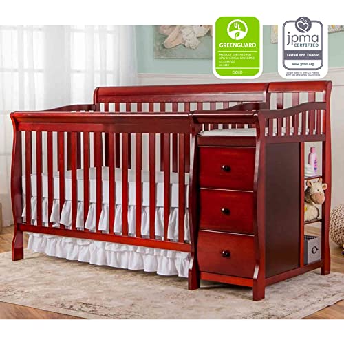 5 in 1 Brody Convertible Crib with Changer
