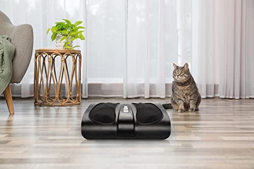 GLOBAL RELAX | VITALZEN® MINI | Electric Foot Massager | 360º Multifunctional Massage with Pressure Massage and Compression | Simple Control | White