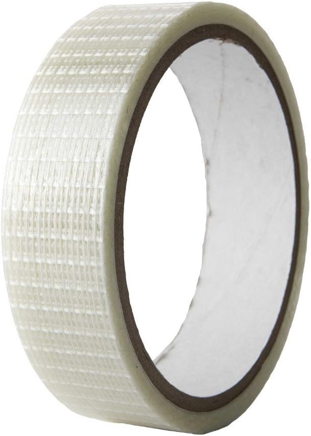 Cricket Bat Face Tape Protection Tape Roll English Fiber Tape (Regular, Fiber Tape)