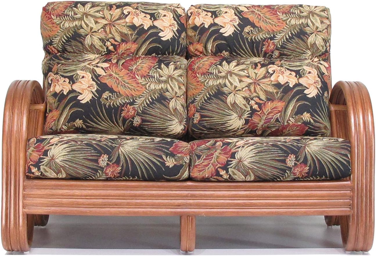 Rattan Living Room Furniture Loveseat (#1791AW-PO)