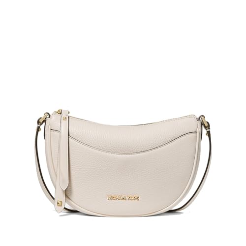 Michael Kors Dover Small Leather Crossbody Bag Purse Handbag