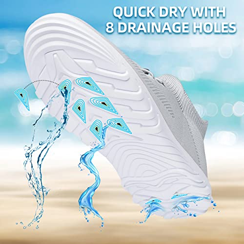 DOUSSPRT Womens Walking Shoes Slip On Hypersoft Sock Tennis Water Sneakers Casual Mesh Comfortable Athletic Breathable Running