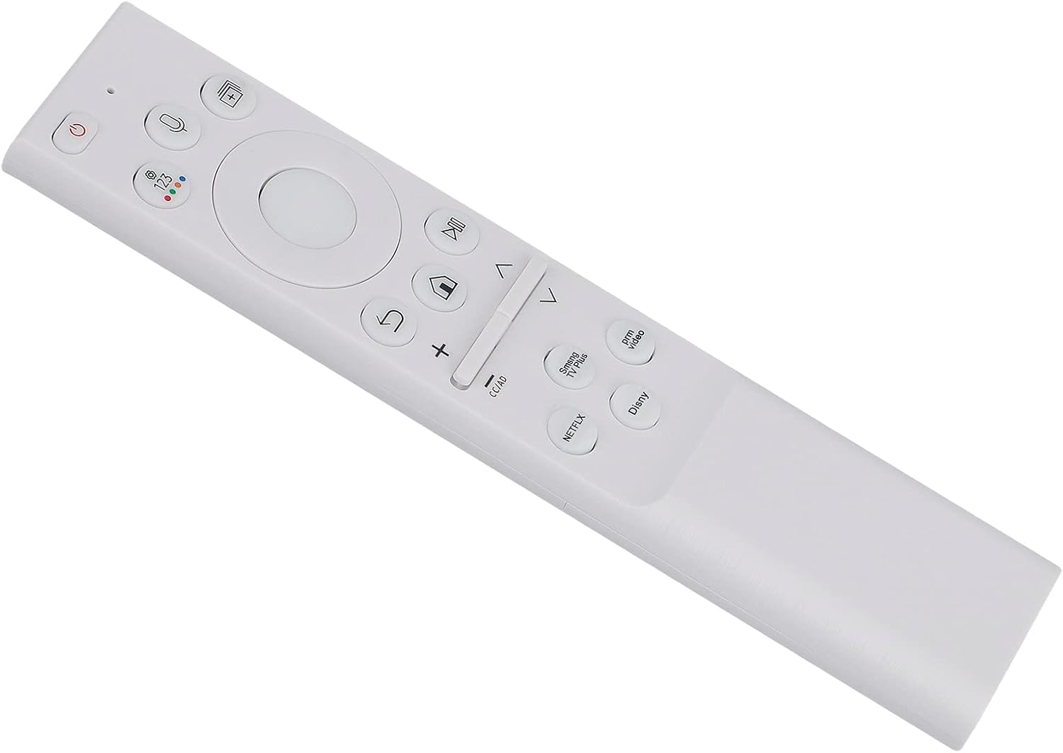 BN59-01391A Sub BN59-01385A New Replacement Voice Remote Control fit for Samsung OLED 4K Smart TV with NETFLIX SAMSUNG-TV-PLUS DISNEY PRIME-VIDEO buttons QN65LS03BDFXZA QN75LS03BDFXZA QN85LS03BDFXZA