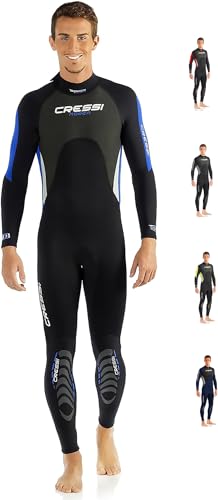 Cressi Men's Ultraspan Scuba Diving Wetsuit made in Premium Material - Morea designed in Italy: quality since 1946