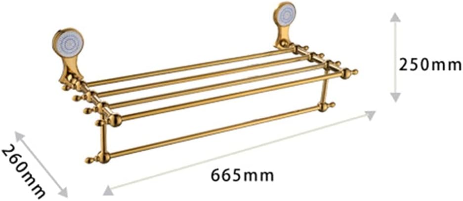 Towel Rail Wall Mounted, New Bath Towel Rack European Style Towel Bar,Fashionable and Modern Rack,Bathroom