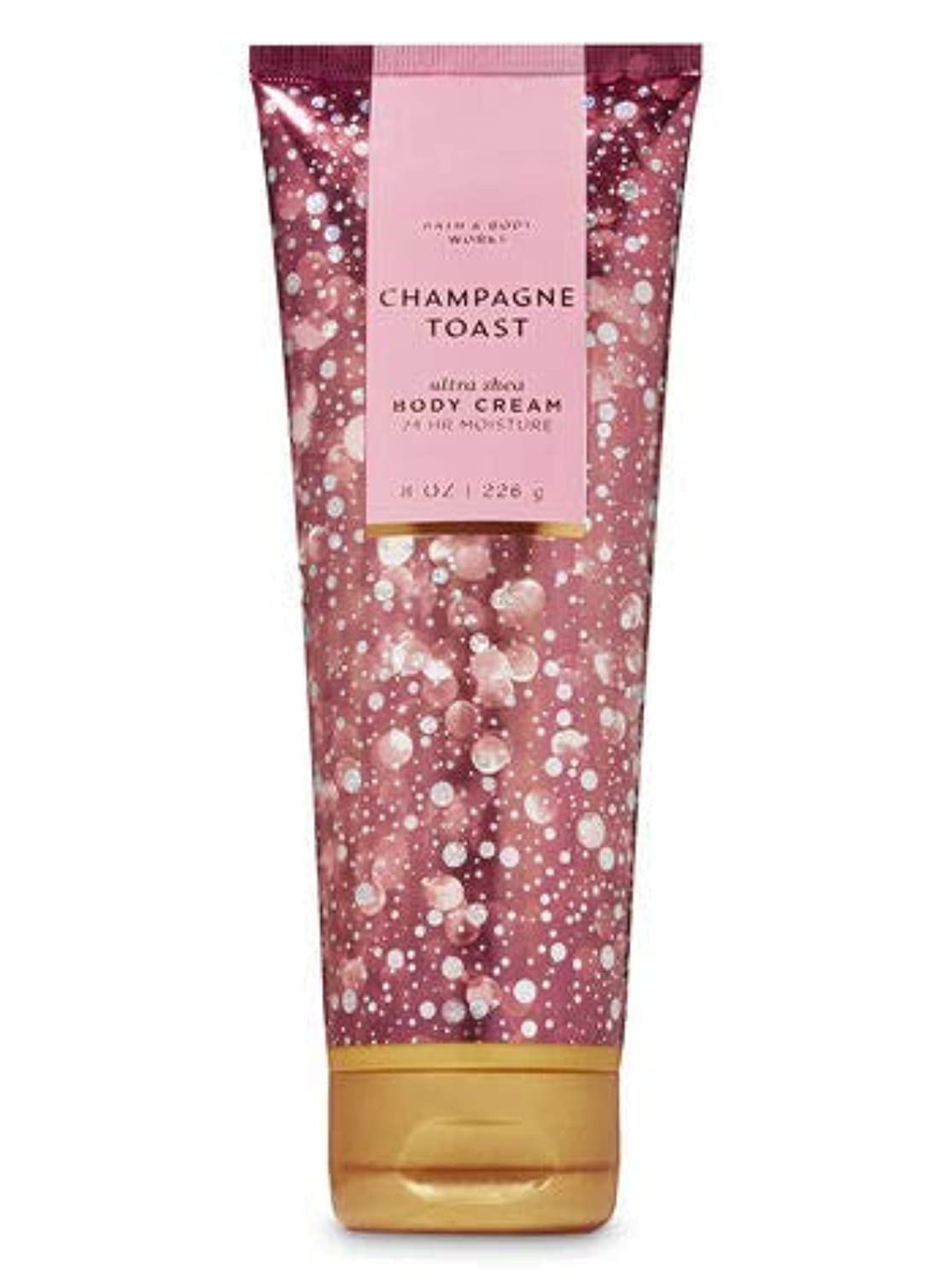 Bath and Body Works Champagne Toast Gift Set - Body Lotion - Body Cream and Shower Gel - Full Size